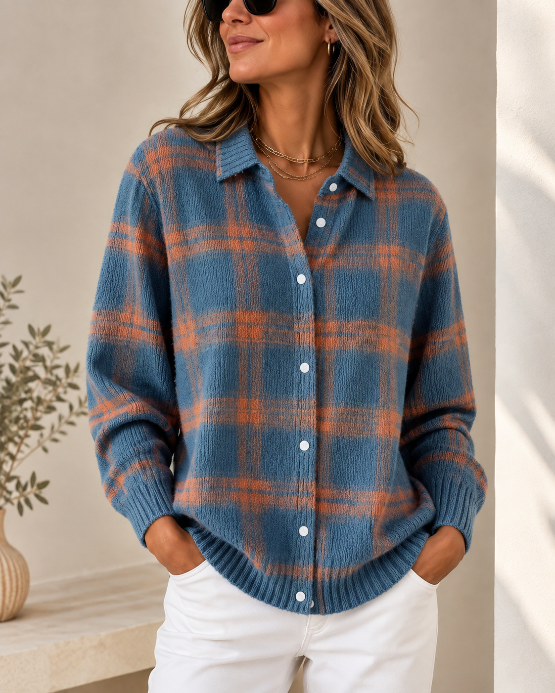 Pull Élégant en Maille