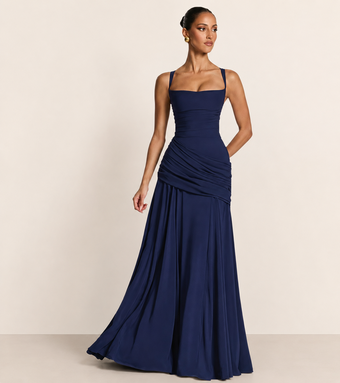 Robe Longue Élégante
