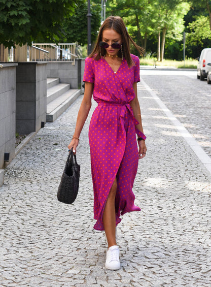 Robe Longue Florale Femme