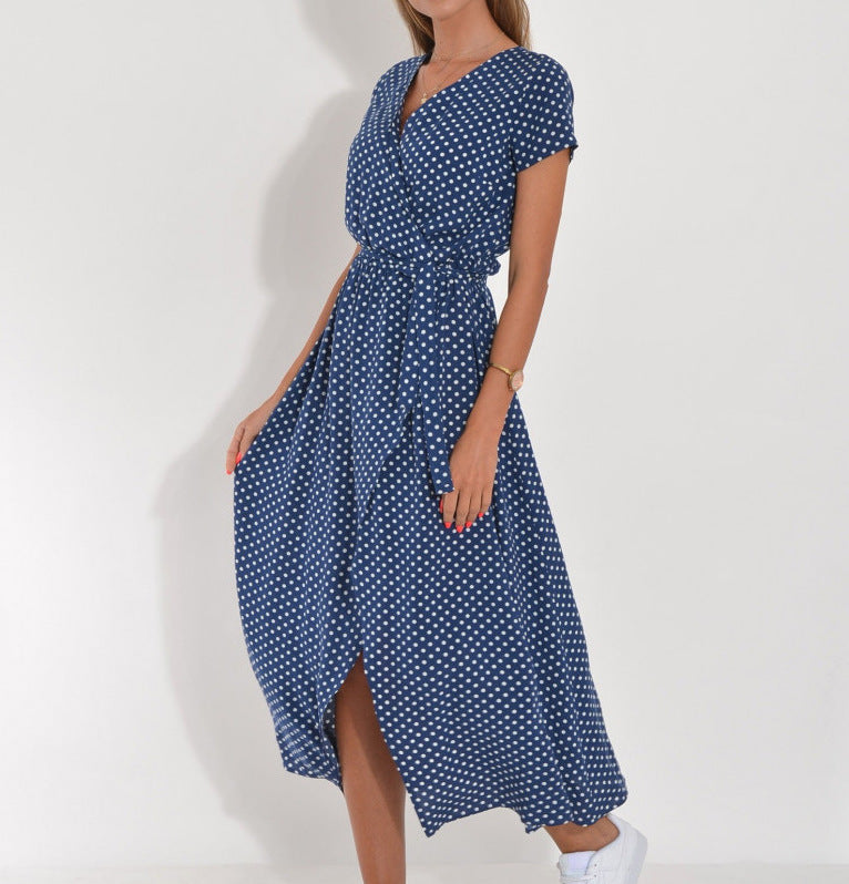 Robe Longue Florale Femme