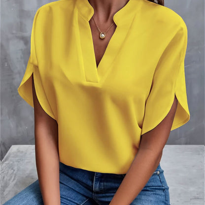 Chemise Élégance Col V