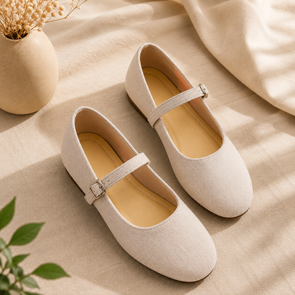 Ballerines Élégantes Cuir