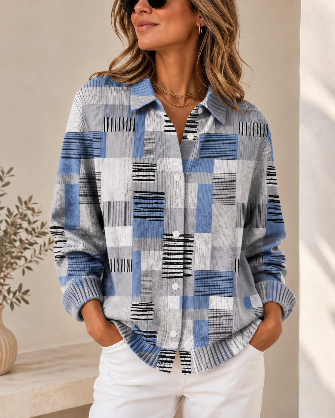 Pull Élégant en Maille