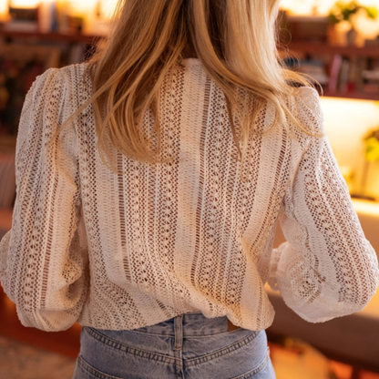 Blouse Maille Élégante