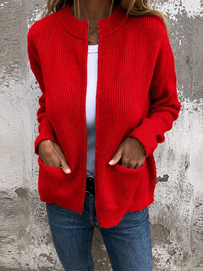 Cardigan Maille Élégante