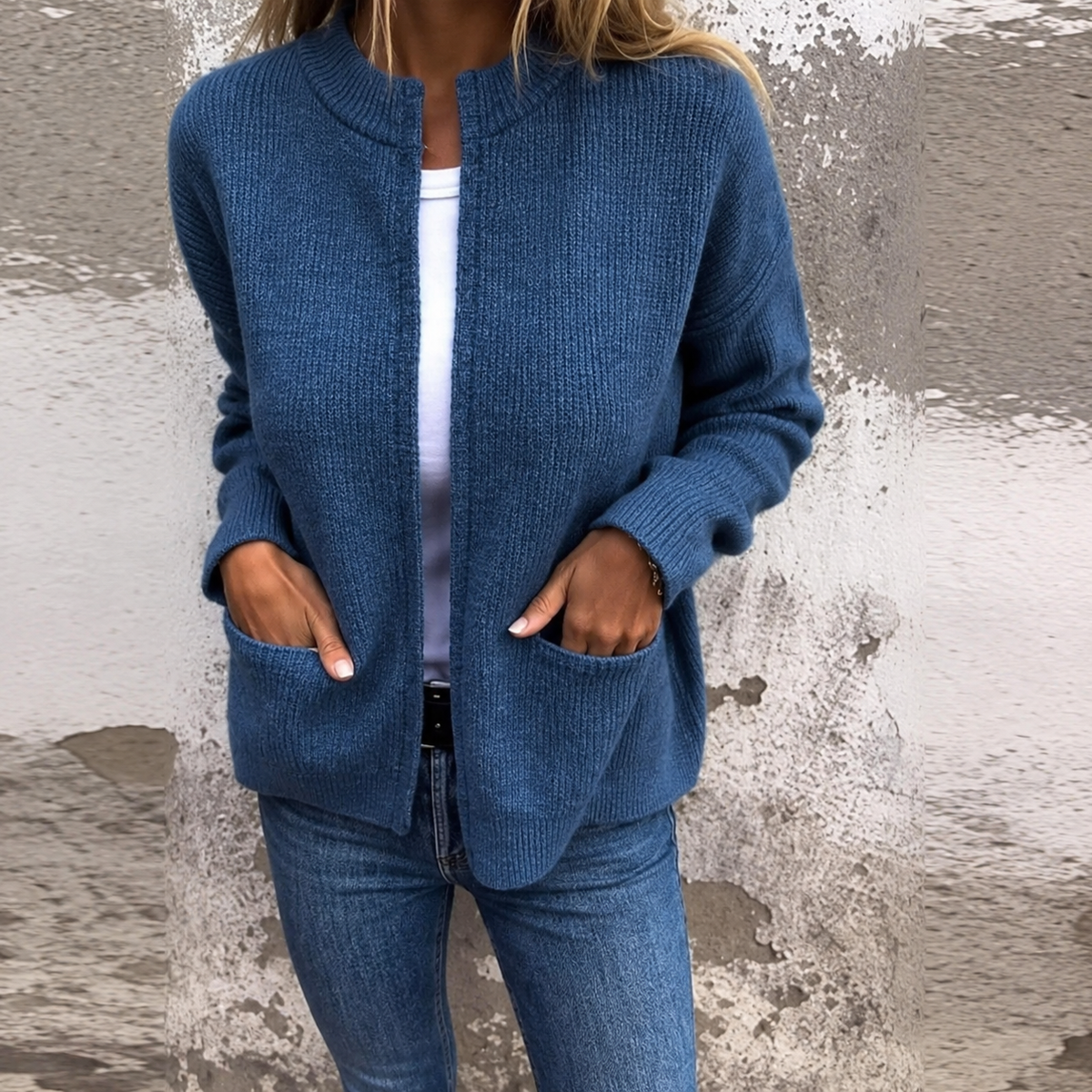 Cardigan Maille Élégante