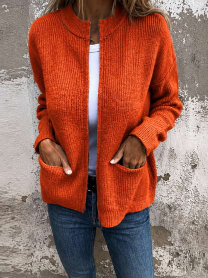 Cardigan Maille Élégante