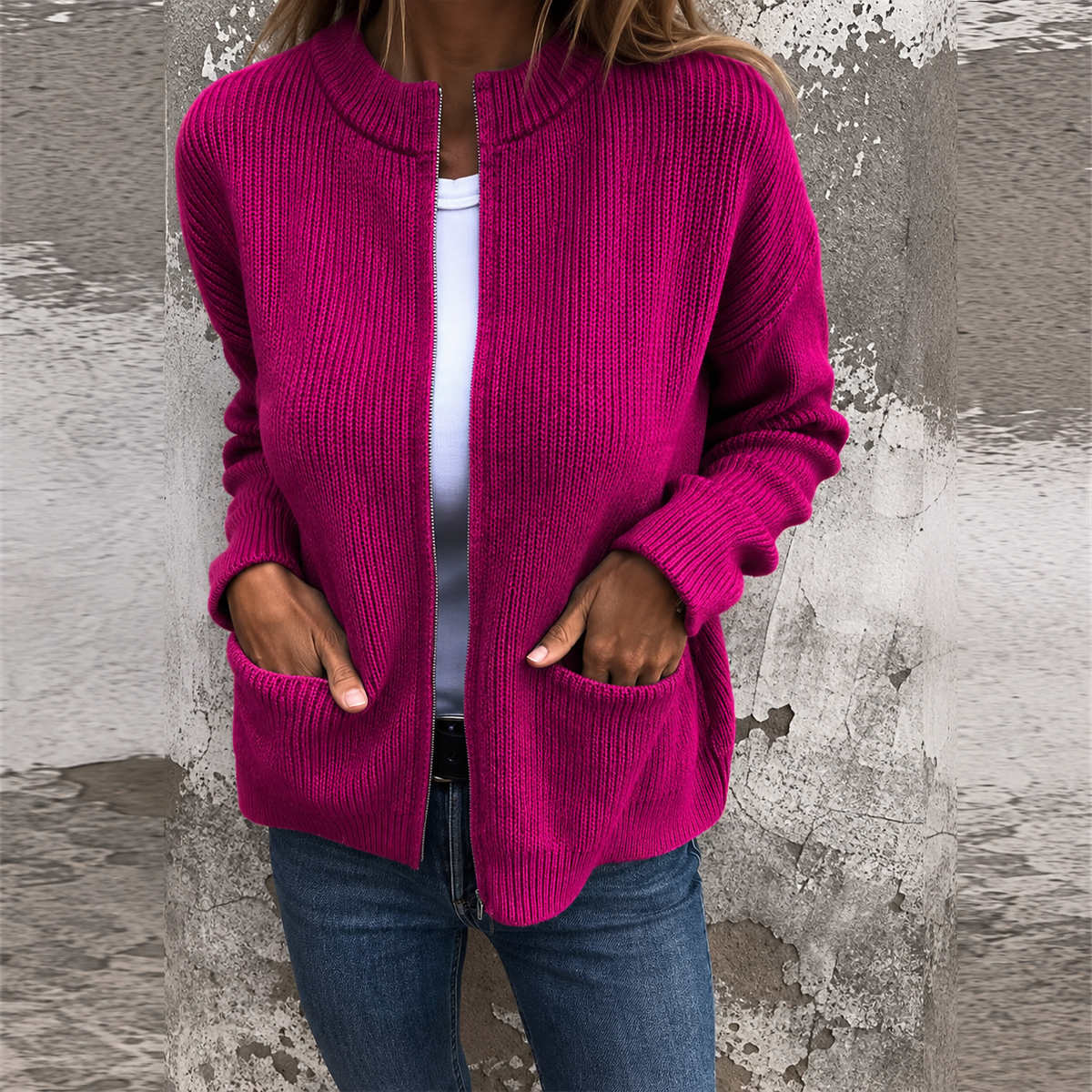 Cardigan Maille Élégante