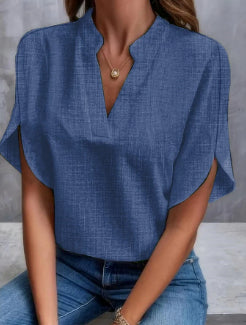 Chemise Élégance Col V