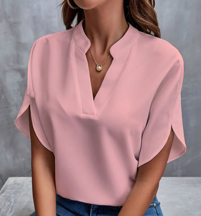 Chemise Élégance Col V