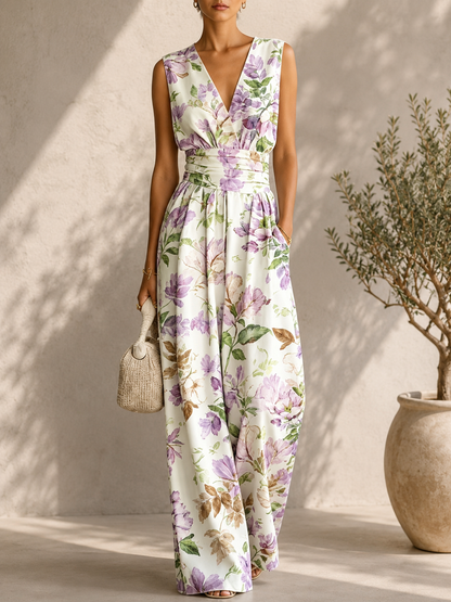 Combinaison Chic Imprimée