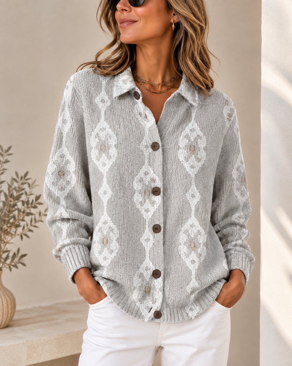 Pull Élégant en Maille
