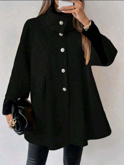 Manteau LÉONIE — Élégance Raffinée