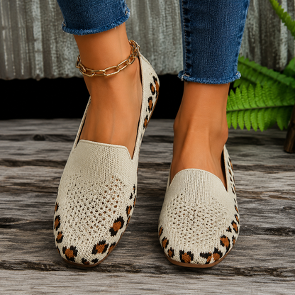Mocassins Maille Élégance