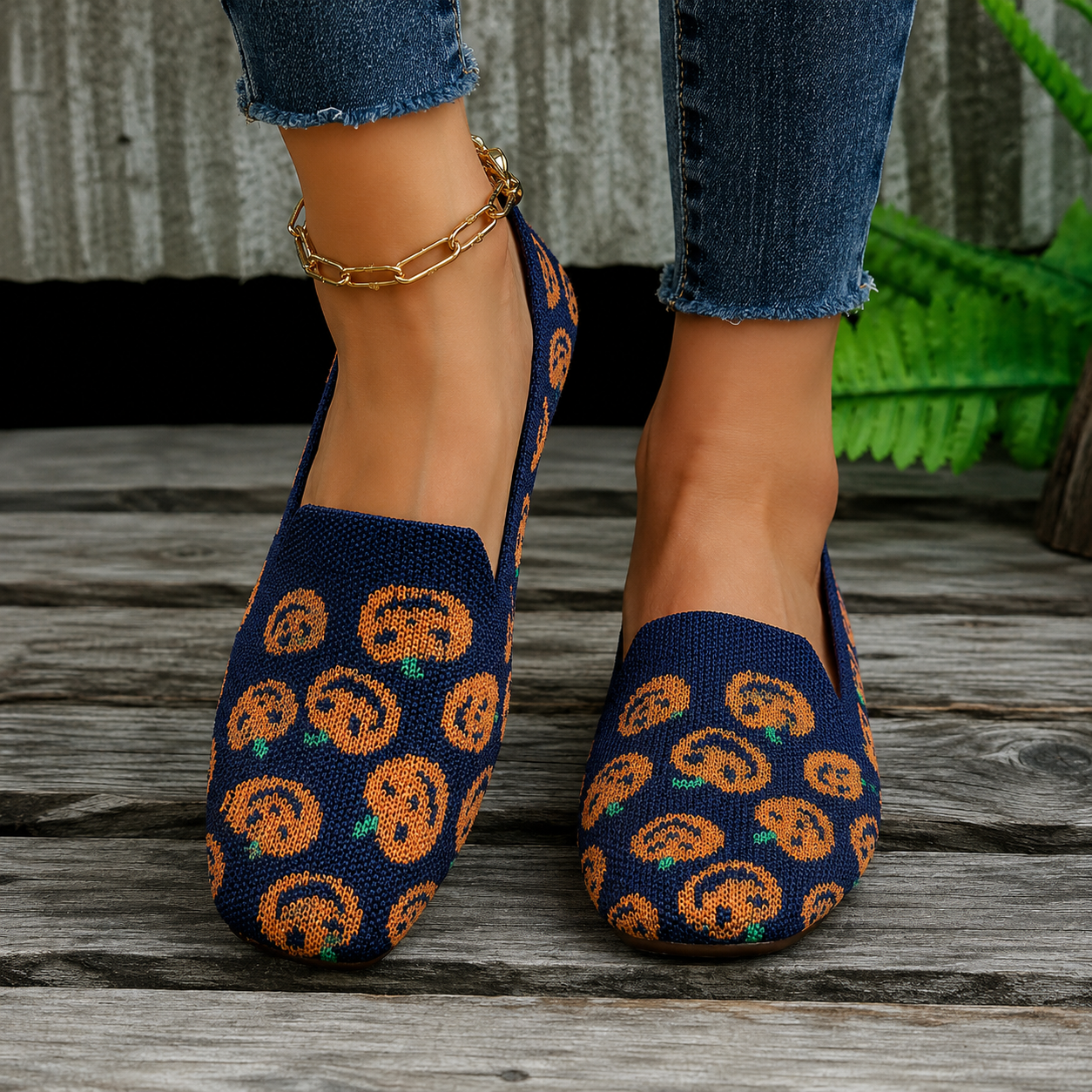 Mocassins Maille Élégance