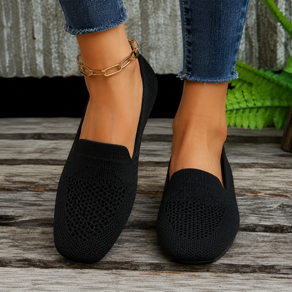 Mocassins Maille Élégance