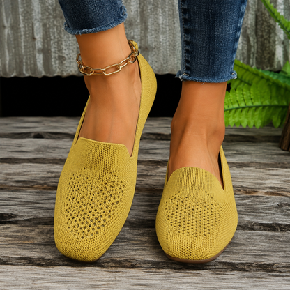 Mocassins Maille Élégance