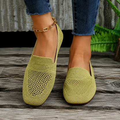 Mocassins Maille Élégance