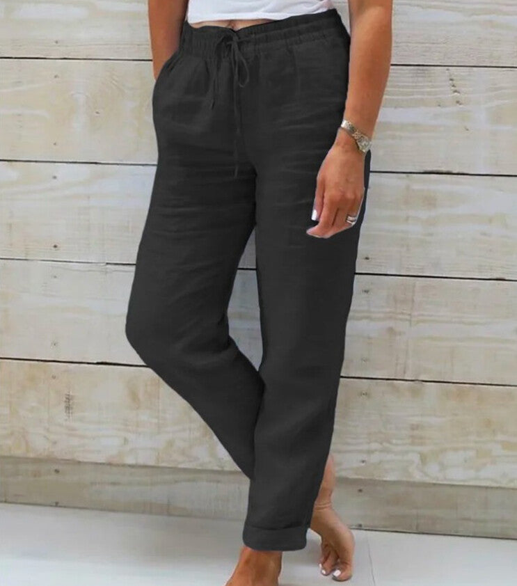 Pantalon Lin Confort