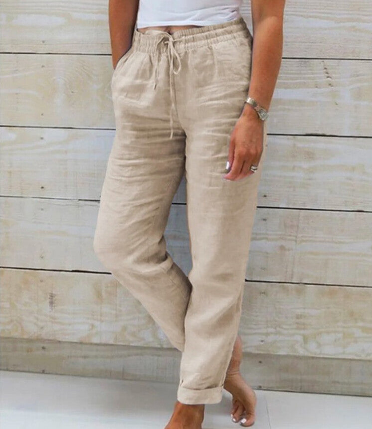 Pantalon Lin Confort