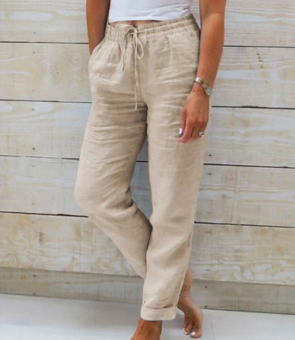 Pantalon Lin Confort