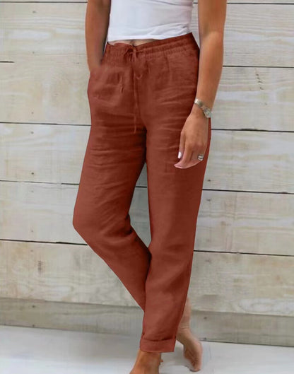 Pantalon Lin Confort