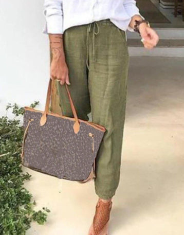 Pantalon Lin Confort