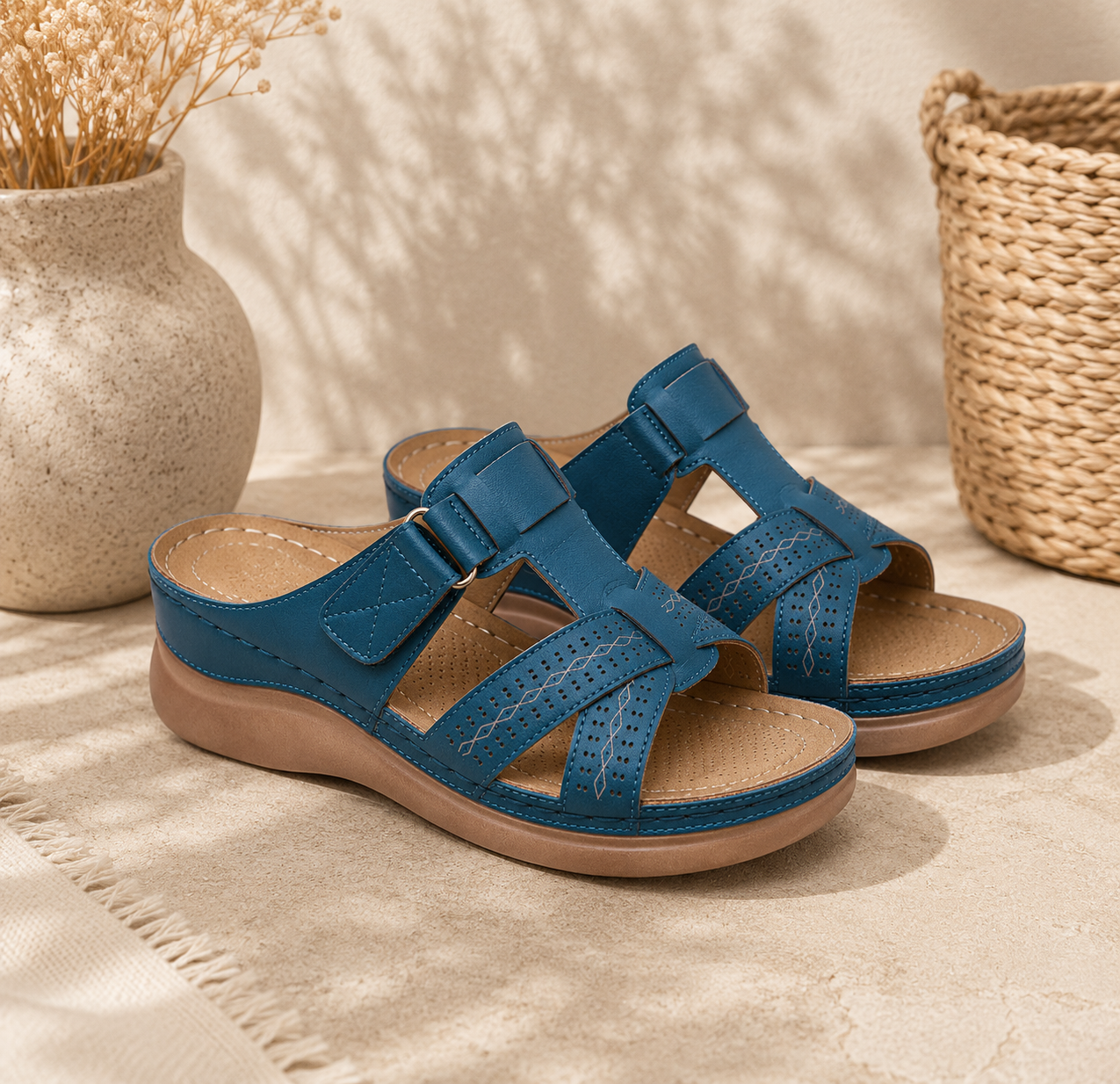 Sandales Confort Élégance