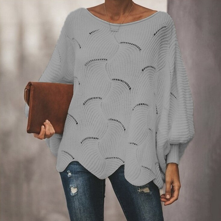 Pull Fin Élégance Douce