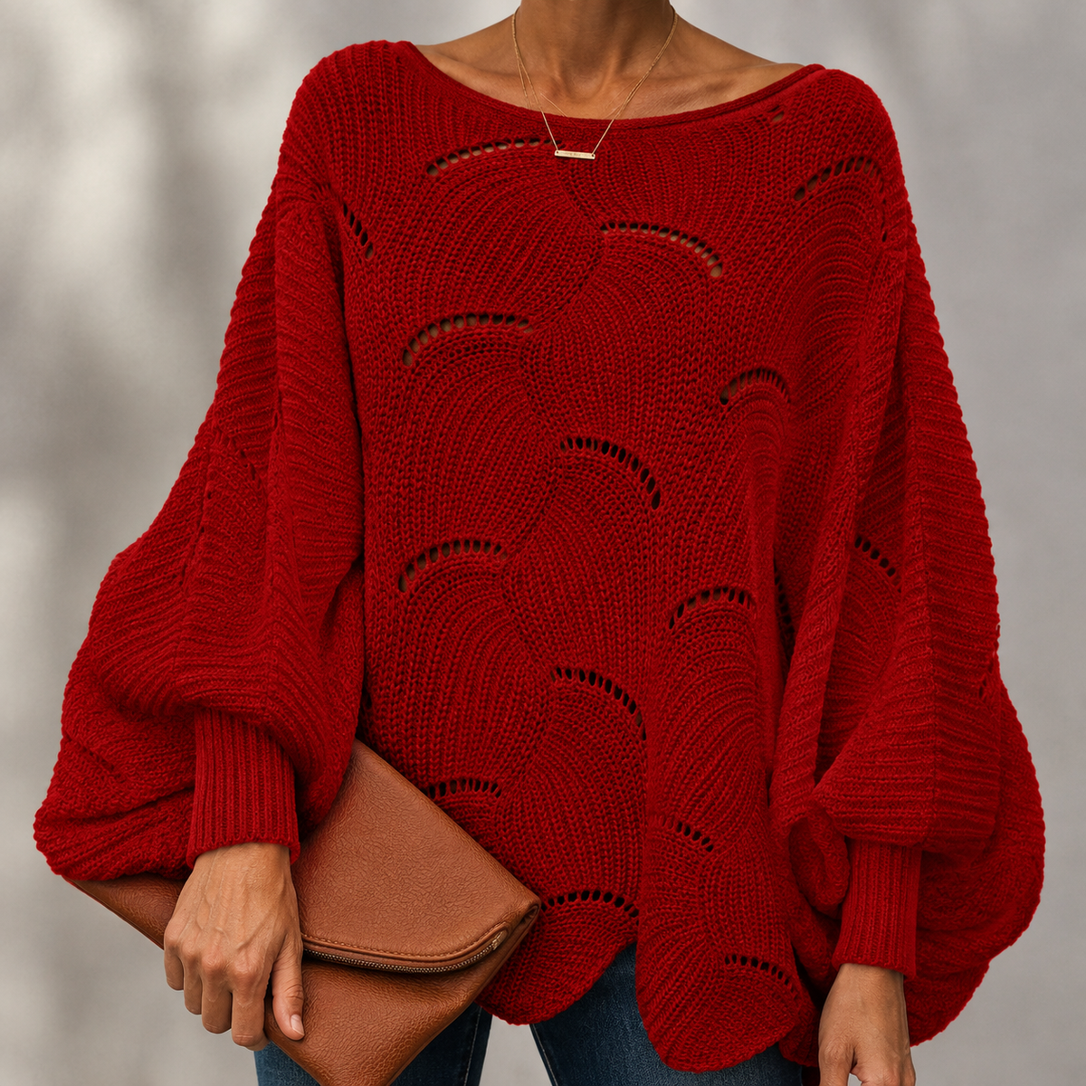 Pull Fin Élégance Douce