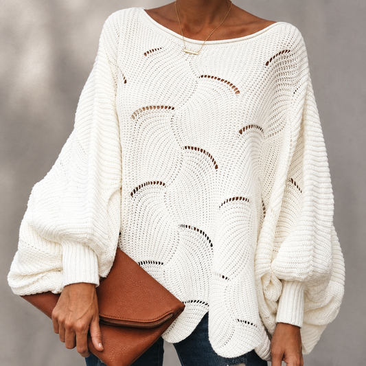 Pull Fin Élégance Douce
