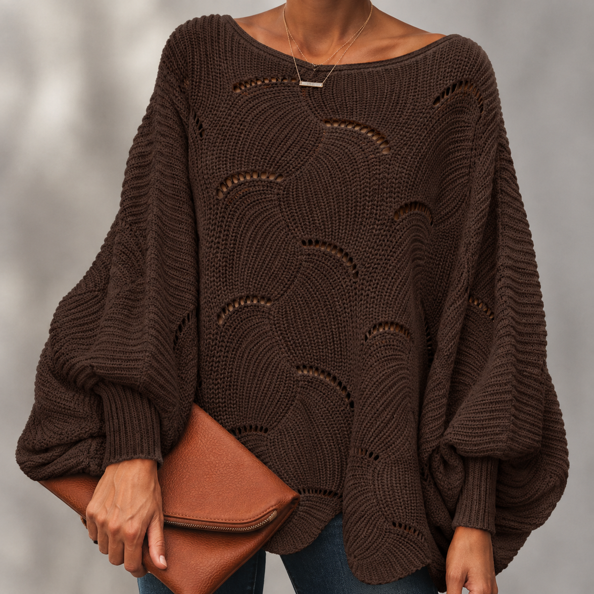 Pull Fin Élégance Douce