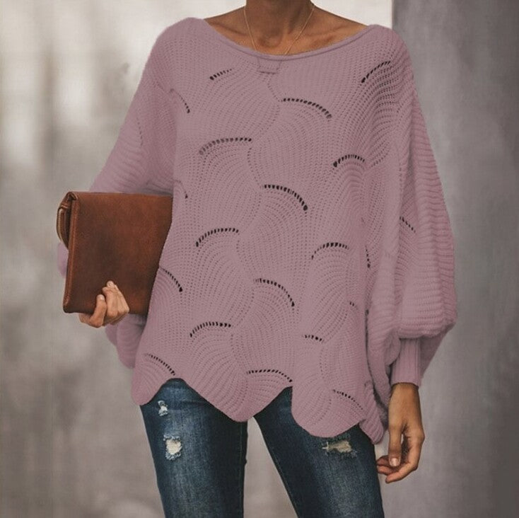 Pull Fin Élégance Douce