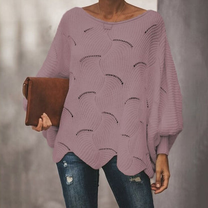 Pull Fin Élégance Douce