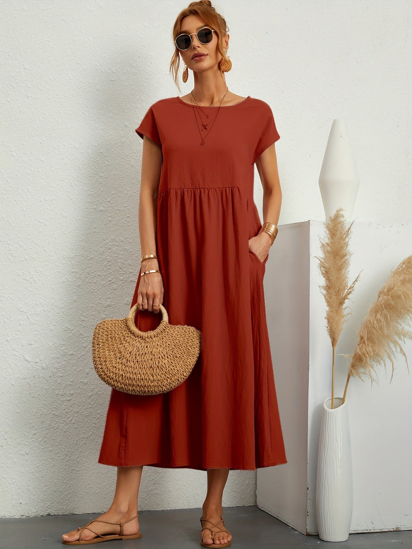 Robe Confort Élégant
