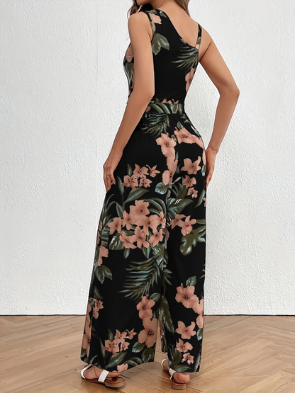 Combinaison Florale Fluide