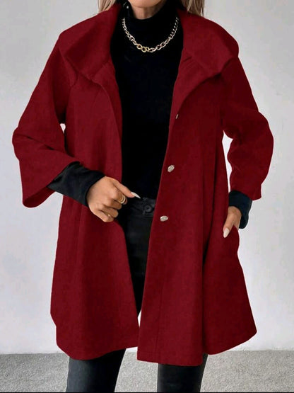Manteau LÉONIE — Élégance Raffinée