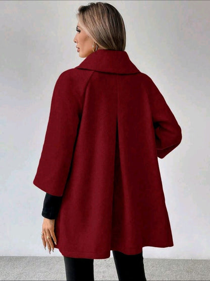 Manteau LÉONIE — Élégance Raffinée